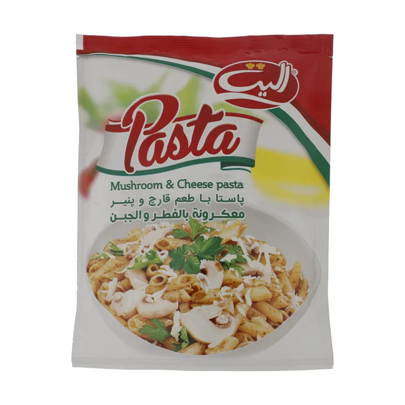 پاستا با طعم قارچ و پنیر الیت - 180 گرم